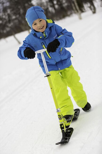 STIGA Snowkick, Lime Stiga_SnowKick_Bike_Gron_4b.jpg