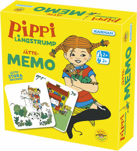 Kärnan Pippi Langstrømpe Kæmpe Memory