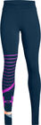 Under Armour Finale Knit Legging, Techno Teal