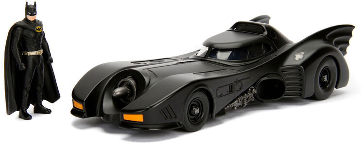 Batman 1989 Batmobile m. Figur