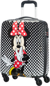 American Tourister Alfatwist Rullekuffert Minnie Mouse 36L, Polka Dot