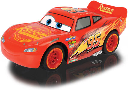 Disney Cars Fjernstyret Bil Lynet McQueen Single Drive 1:32