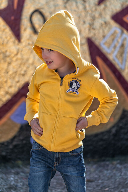 Luca & Lola Ugo Hoodie, Red