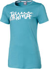 Puma Logo T-Shirt, Blue