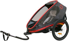 Hamax Outback One Reclining Cykelanhænger 2019, Red/Charcoal