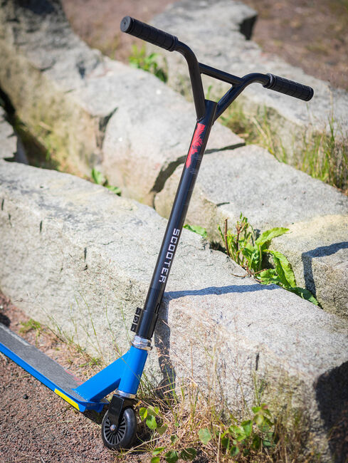 Pinepeak Løbehjul Extreme Scooter, Blå