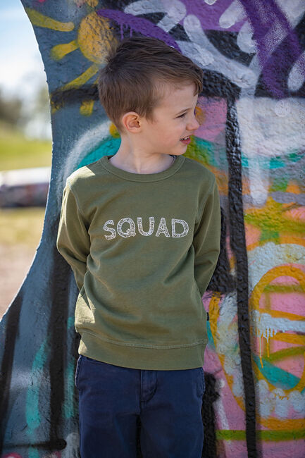 Luca & Lola Adreano Trøje, Army Green