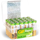 GP Batterier Super Alkaline AA 15A LR06 24-pak