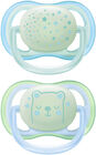 Philips Avent Ultra Air Night Time Sut 0-6m, Blå 