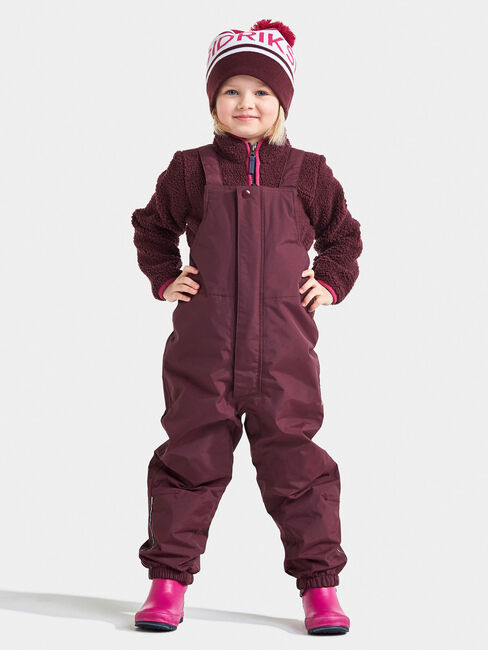 Didriksons Tarfala Overtræksbukser, Plum