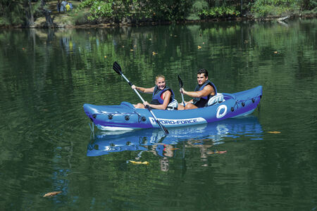 Bestway Gummibåd Hydro-Force Lite-Rapid X2 Kayak
