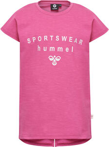 Hummel Frederikka T-Shirt, Shocking Pink