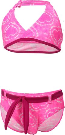 Color Kids Tippe Bikini UV 40+, Candy Pink