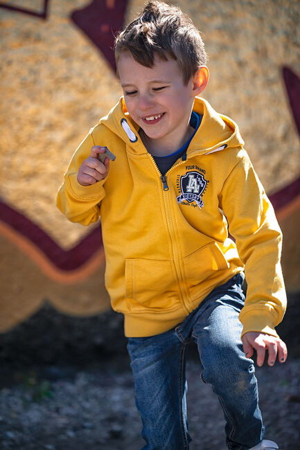 Luca & Lola Ugo Hoodie, Navy