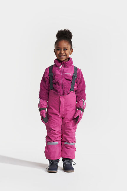 Didriksons Idre Overtræksbukser, Plastic Pink