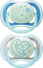 Philips Avent Ultra Air Night Time Sut 6-18m, Blå
