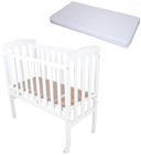 JLY Bedside Crib m. BabyDan Madras Comfort 40x84