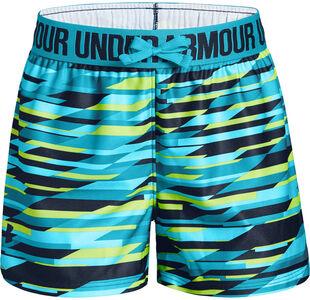 Under Armour Printed Play Up Shorts, Academy