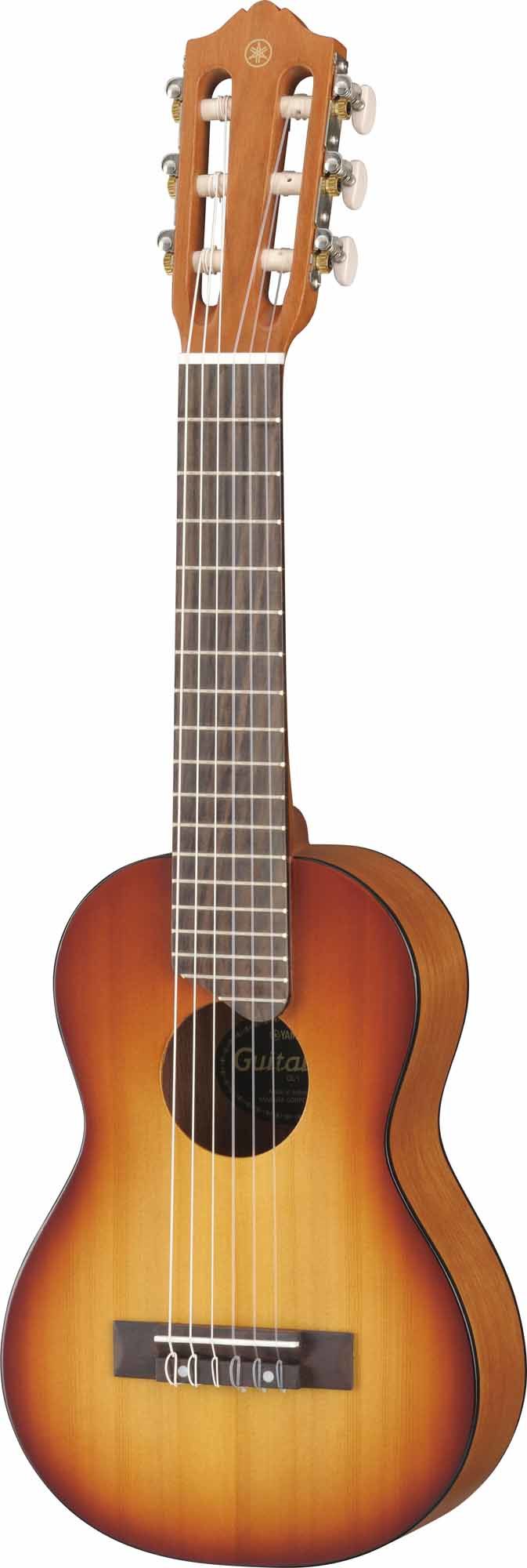 Yamaha GL1 Guitalele, Tobacco Brown Sunburst
