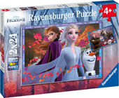 Ravensburger Disney Frozen Puslespil 2x24 Brikker