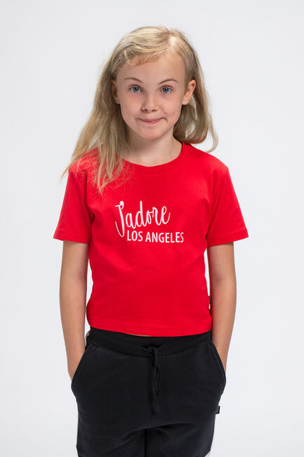 Luca & Lola Noemi T-Shirt, Red